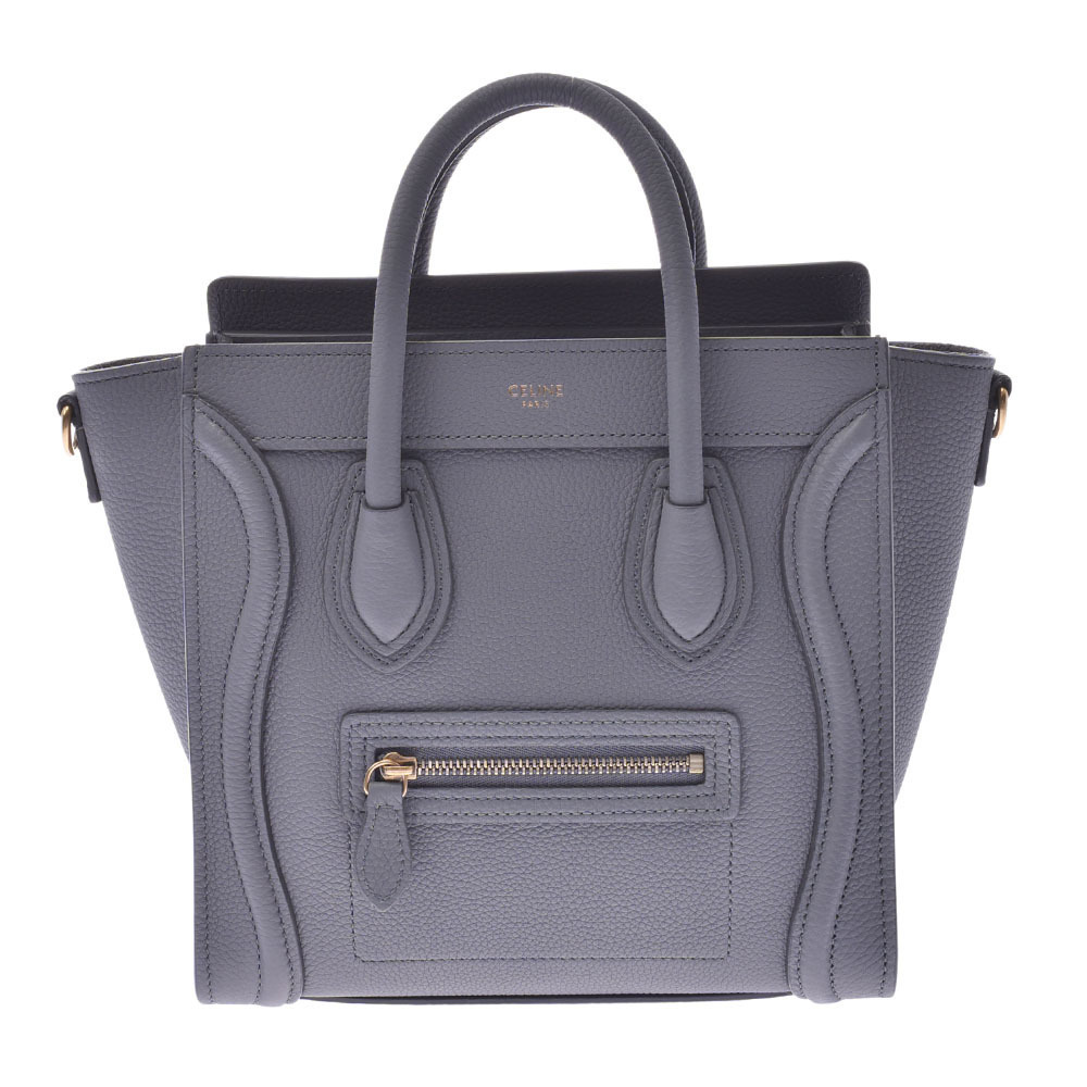 Celine Luggage Shopper Bag Calfskin Handbag - Picture 1 of 9